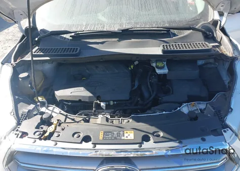 2017 Ford Escape Titanium из США, поврежденный, VIN 1FMCU0JD9HUD72391